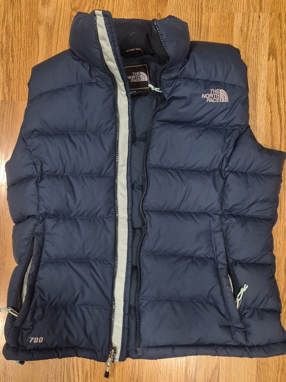 The North Face Nuptse 700 Down Puffer Best Women’s Teal - Medium - Excellent